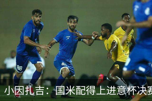 小因扎吉：国米配得上进意杯决赛 意甲也要获佳绩